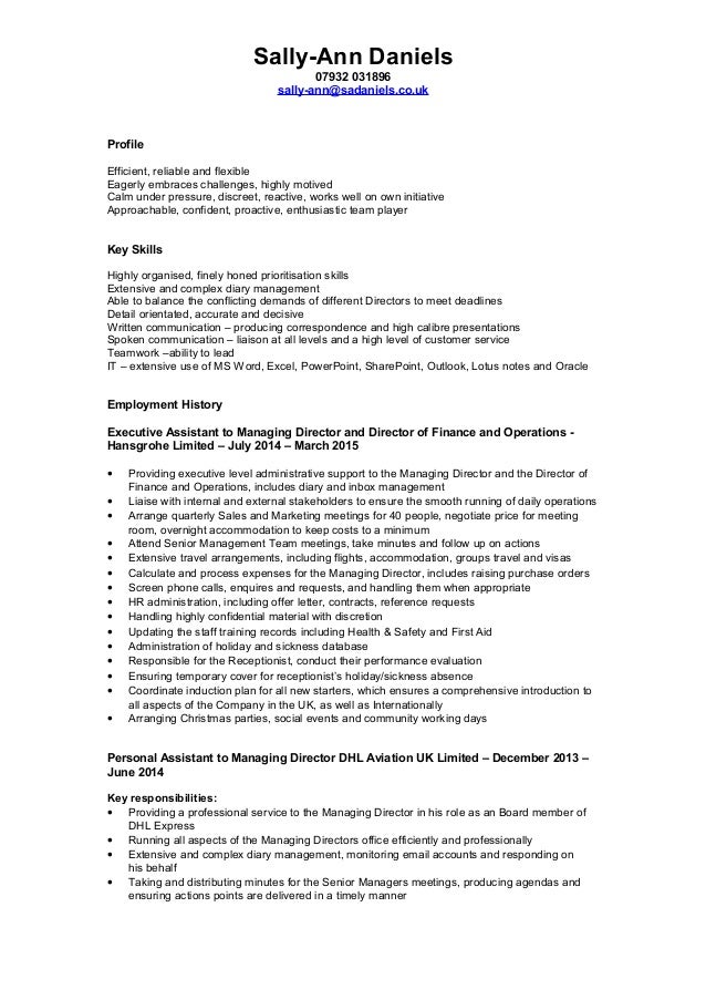 pa cv