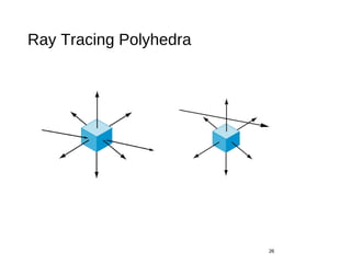 Ray Tracing | PPT