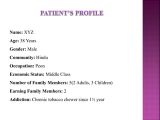 Case Study 1- TBM-2 | PPTX