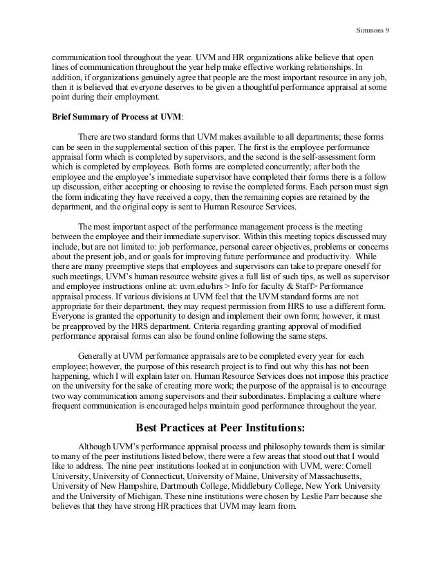 Internship report samples picture