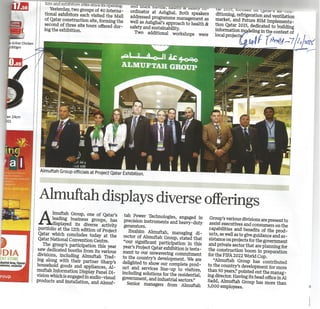 Project Qatar_Al Muftah Group Press Release@Gulf Times_7th May'