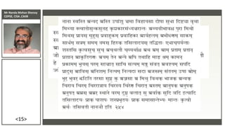 Mr Nanda Mohan Shenoy
CDPSE, CISA ,CAIIB
<15>
 