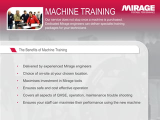 Mirage Overview 2017 | PDF