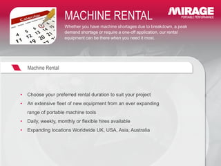 Mirage Overview 2017 | PDF