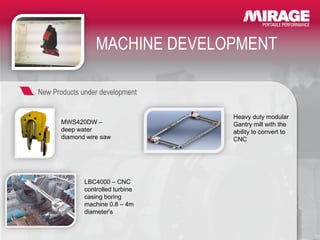 Mirage Overview 2017 | PDF