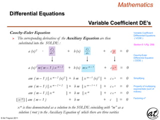 DifferentialEquations_160205_01 | PDF