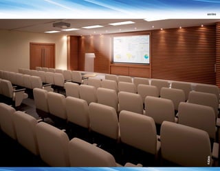 Auditório
Perspectivailustrativa.
 