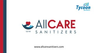 www.allcaresanitizers.com
 