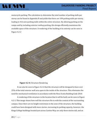 Dalhousie Parking Project Final Report | PDF