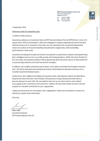 IPPFA Reference Letter (General)