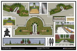 The Stanley Hotel Maze Design Competition 2015