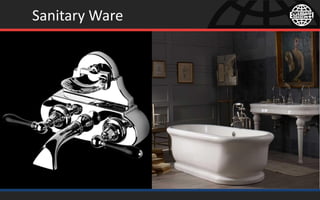 Sanitary Ware
 