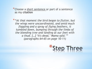 TEXTUAL EVIDENCE_061313 | PPTX