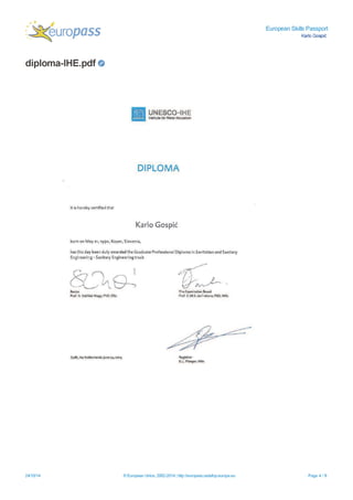 IHE diploma