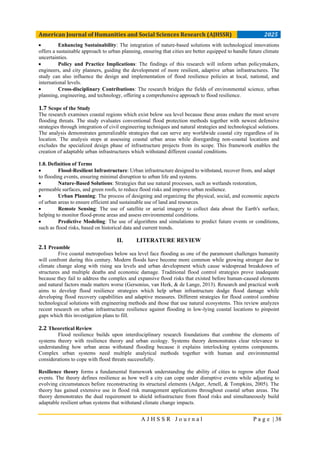 Gallery Detail: Designing Flood Resilient Urban Infrastructures Strategies For Low