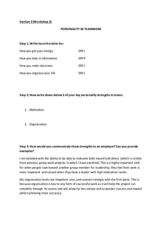 how to make a work portfolio