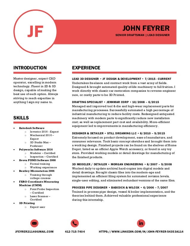 john feyrer polished resume polished resume