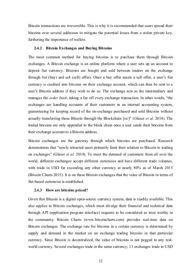 Dissertation ideas cryptocurrency image