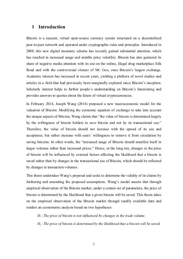 Bitcoin thesis statement image