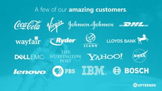 A few of our amazing customers.
 