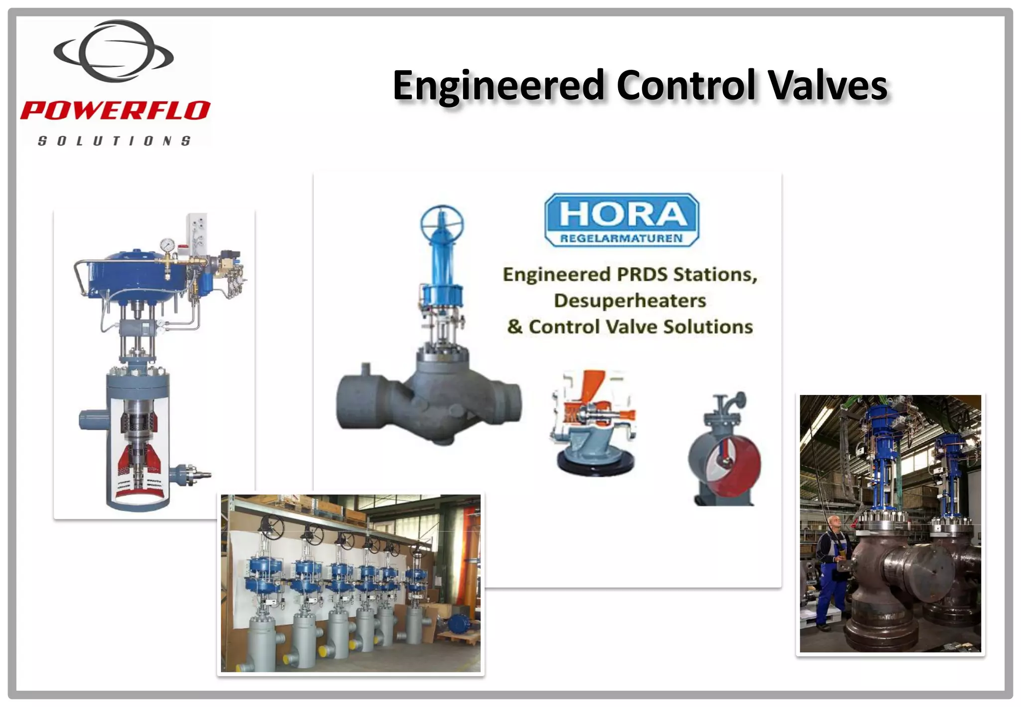 Engineered Control Valves
 
