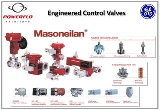 Engineered Control Valves
 