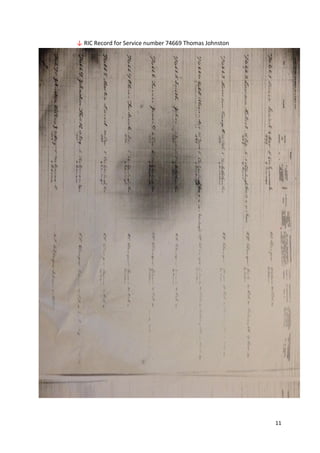 11
↓ RIC Record for Service number 74669 Thomas Johnston
 