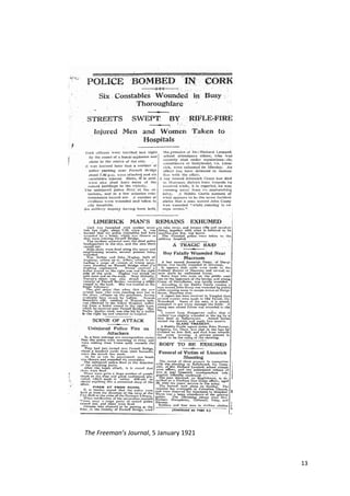 13
The Freeman’s Journal, 5 January 1921
 
