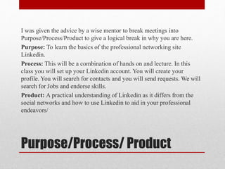 Linkedin Essentials | PPTX