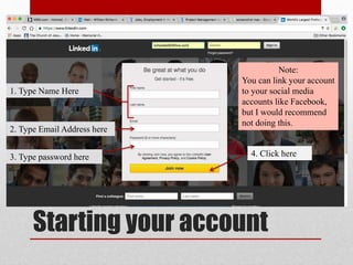 Linkedin Essentials | PPTX