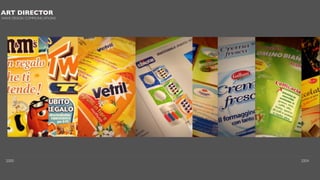 ART DIRECTOR
WAVE DESIGN COMMUNICATIONS
2000 2004
 