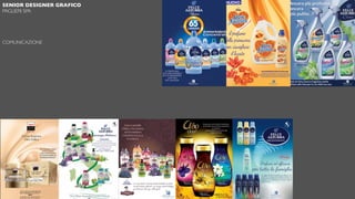 SENIOR DESIGNER GRAFICO
PAGLIERI SPA
COMUNICAZIONE
 