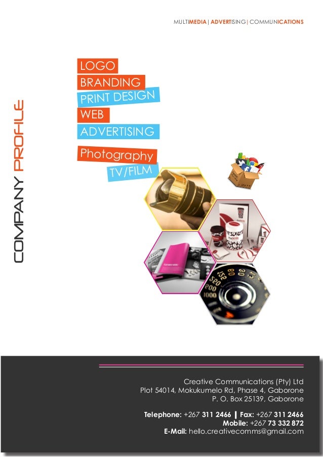 Simple Company Profile