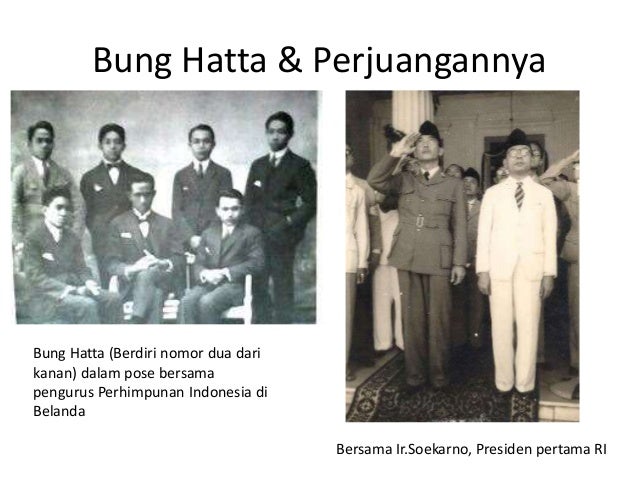 Belajar dari Bung Hatta