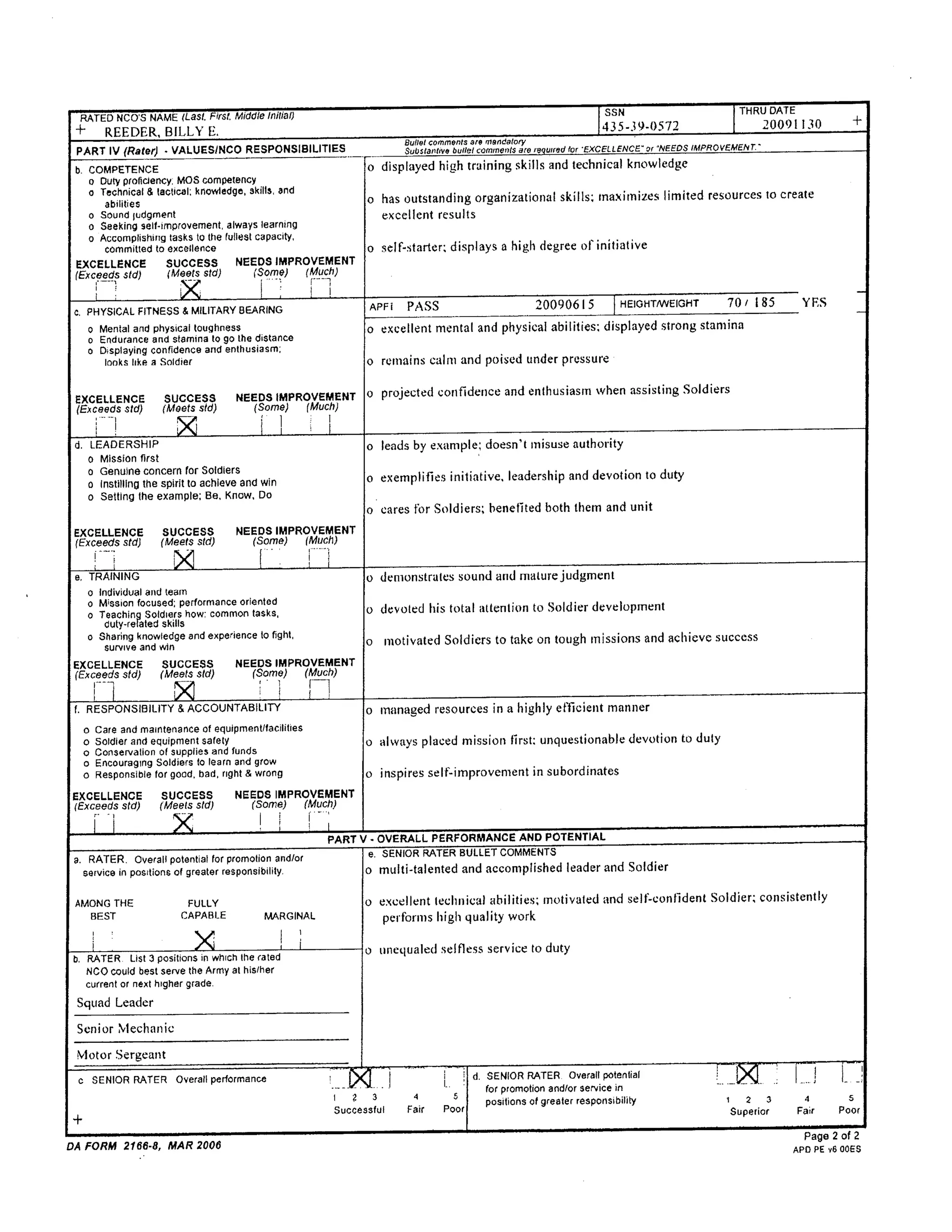 awards and credentials