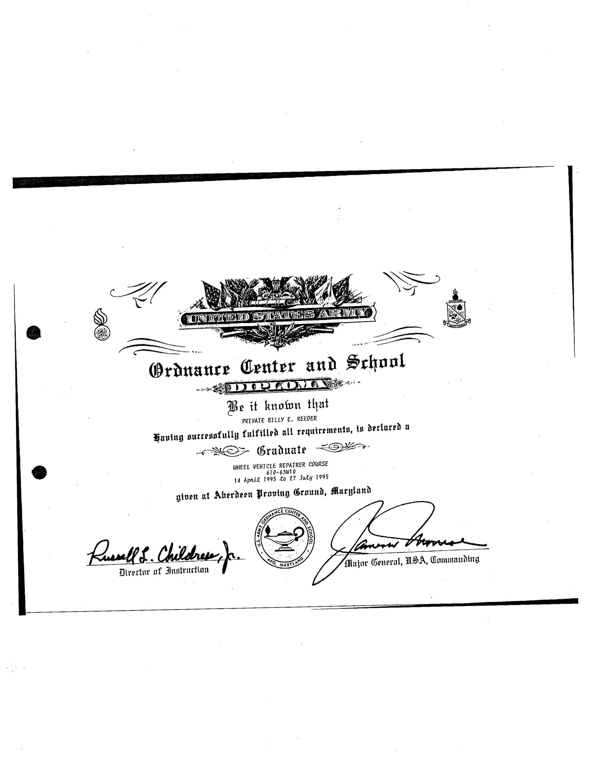 awards and credentials