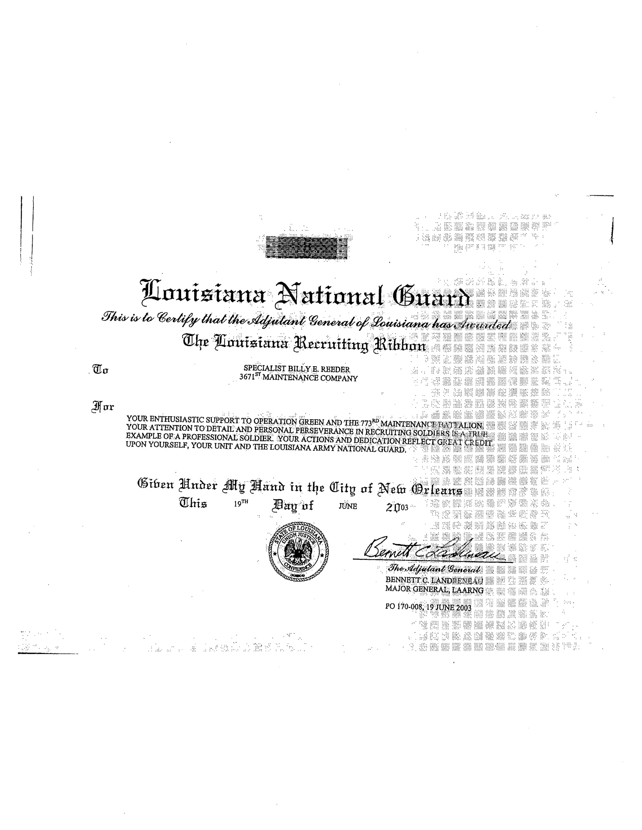 awards and credentials