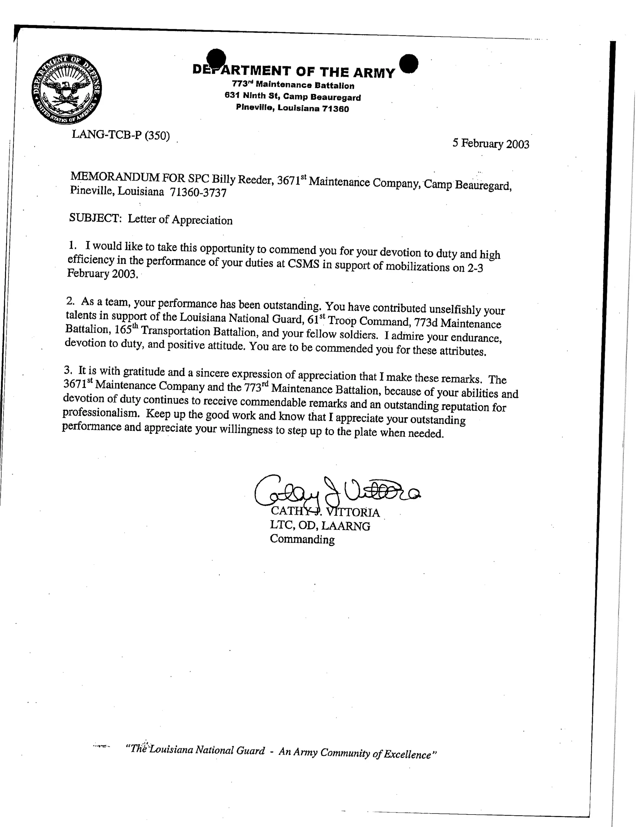 awards and credentials