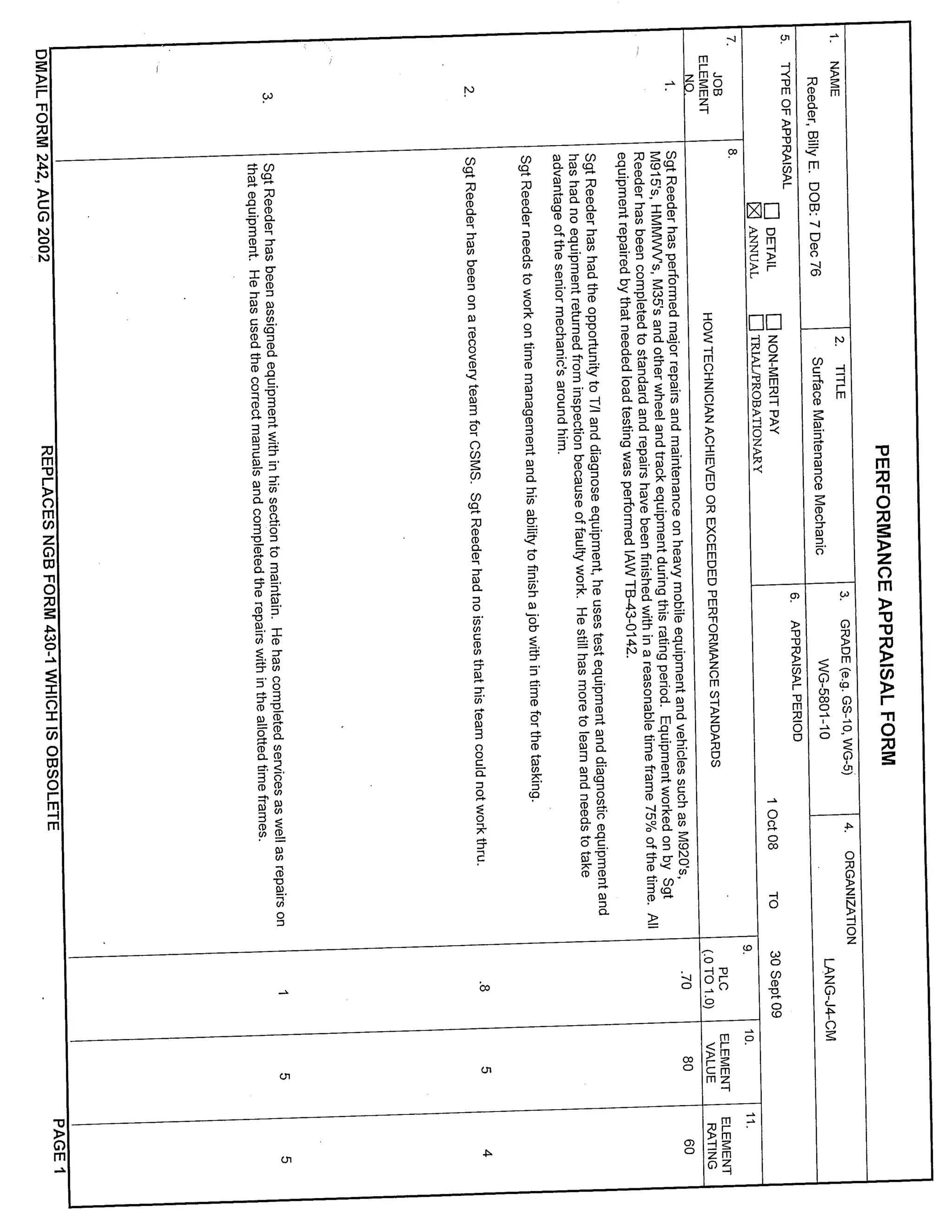 awards and credentials