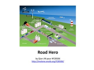 Road Hero
    by Qian JIN pour #F2B506
http://molene.enstb.org/F2B506/
 