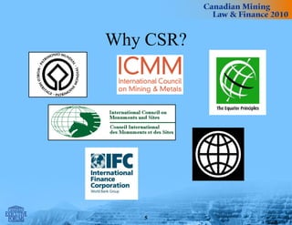 Why CSR?
5
 