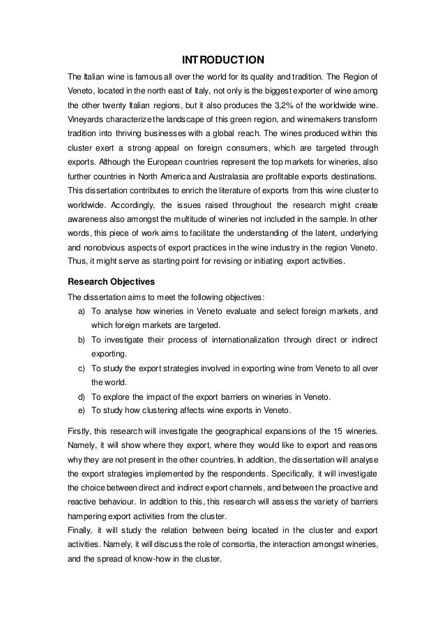 Dissertation in italian picture