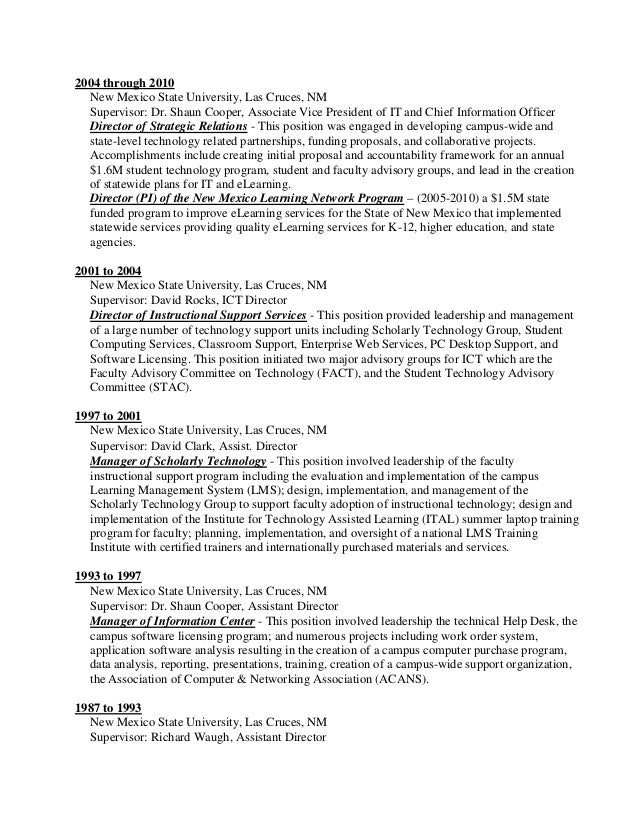 Cv Dr Ormand Rev Oct2015