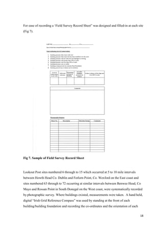 Recording Fieldwalking Forms.pdf Glynis Ryan Thesis 19th Aug 2014 | PDF