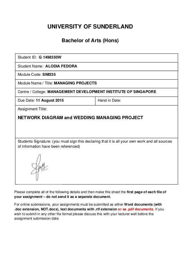 wedding project management by alodia doc wedding page word