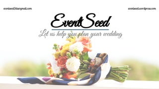 EventSeed ppt