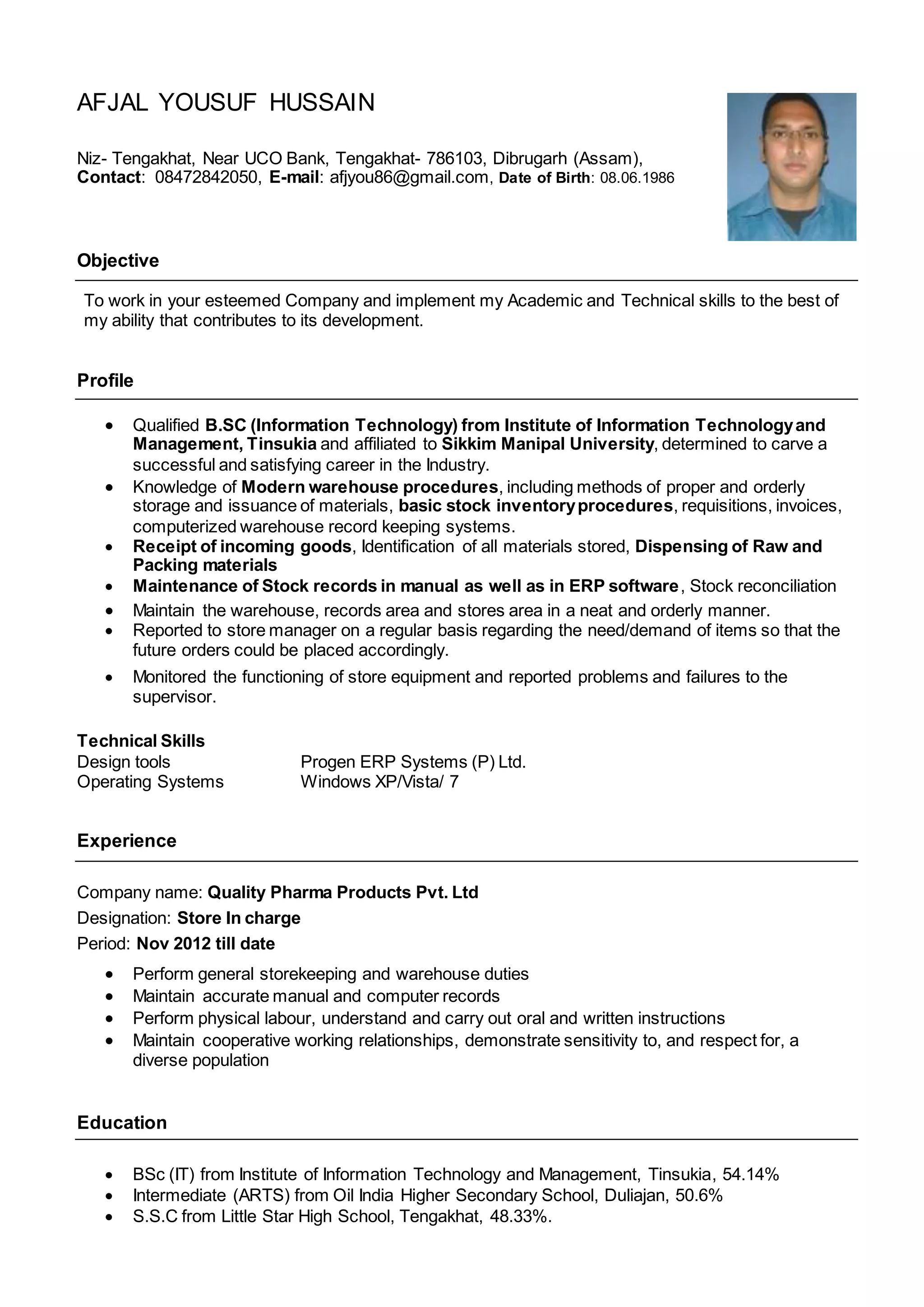 Exp Resume PDF - Exp Resume 1 2048 