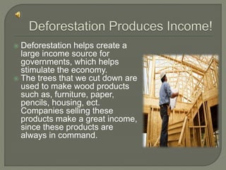 Deforestation! | PPTX