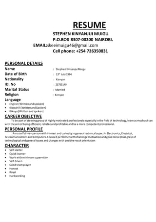 RESUME PDF - RESUME 1 320