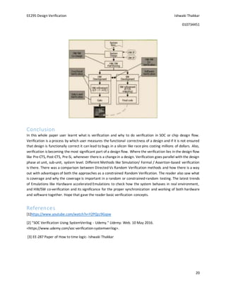 Design Verification Protocol Examples Design Verification | DOCX